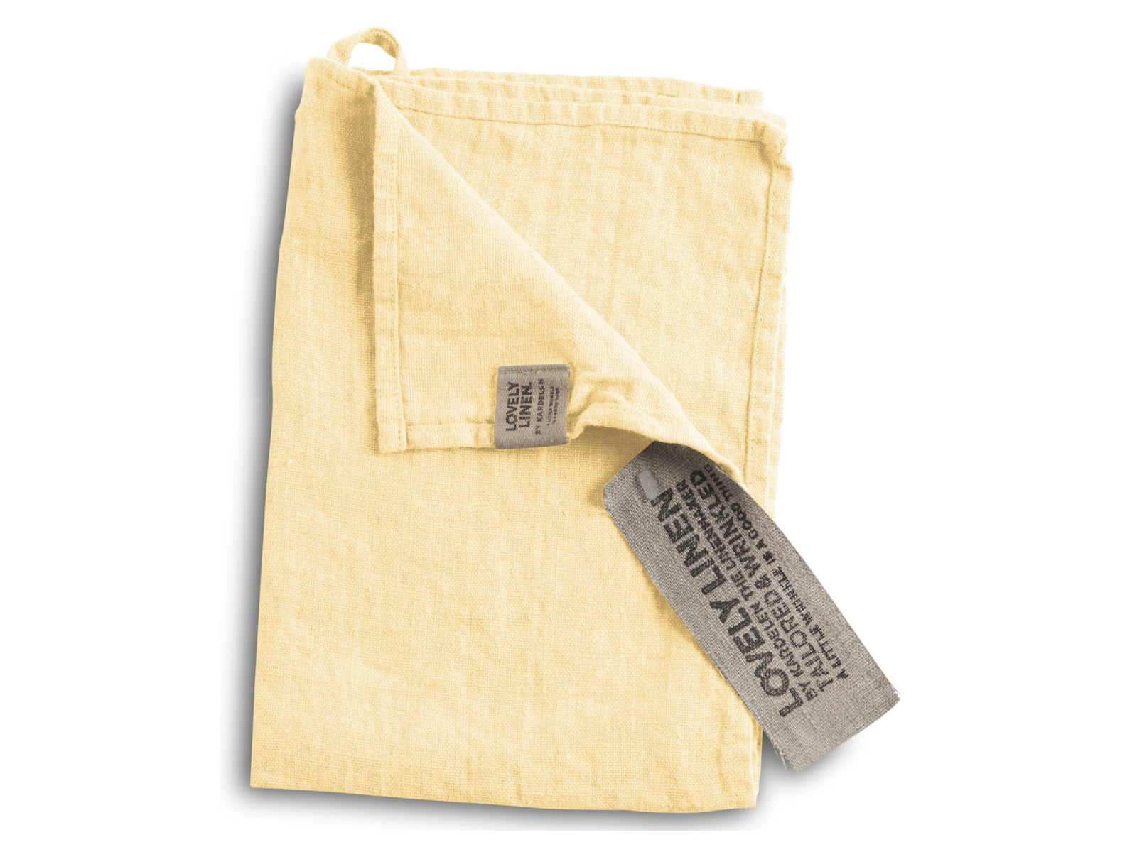 Lovely Linen Lovely Tischläufer lemon sorbet 35x50cm