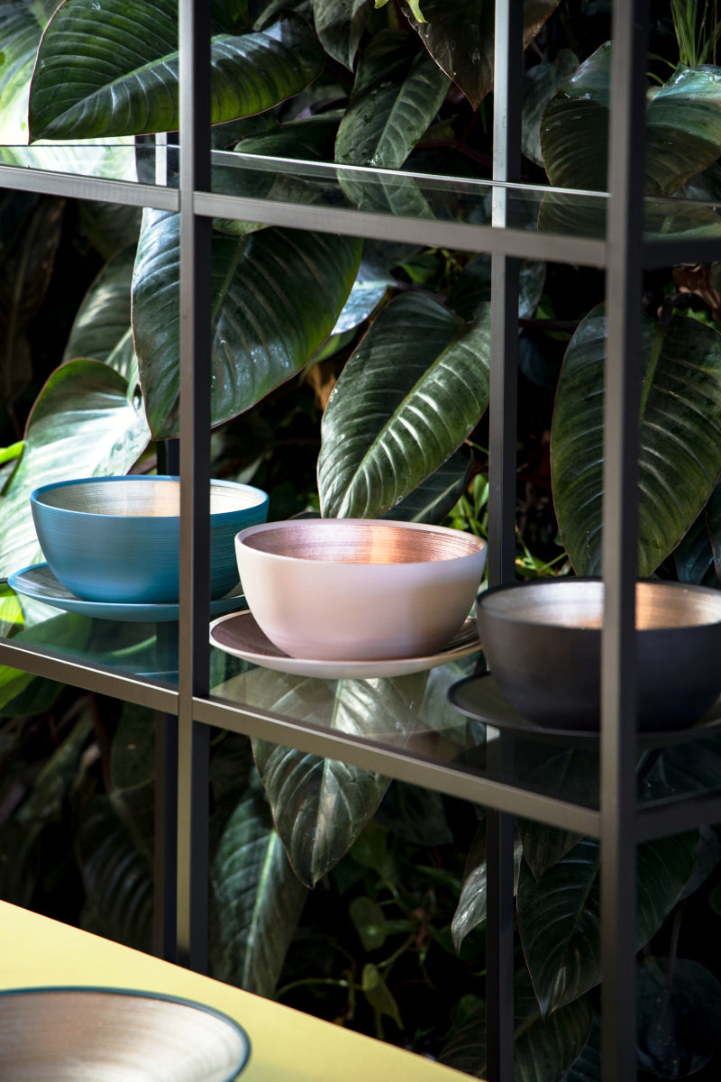 Rosenthal Glass Bowls Green Schale 21 cm Lifestyle 1