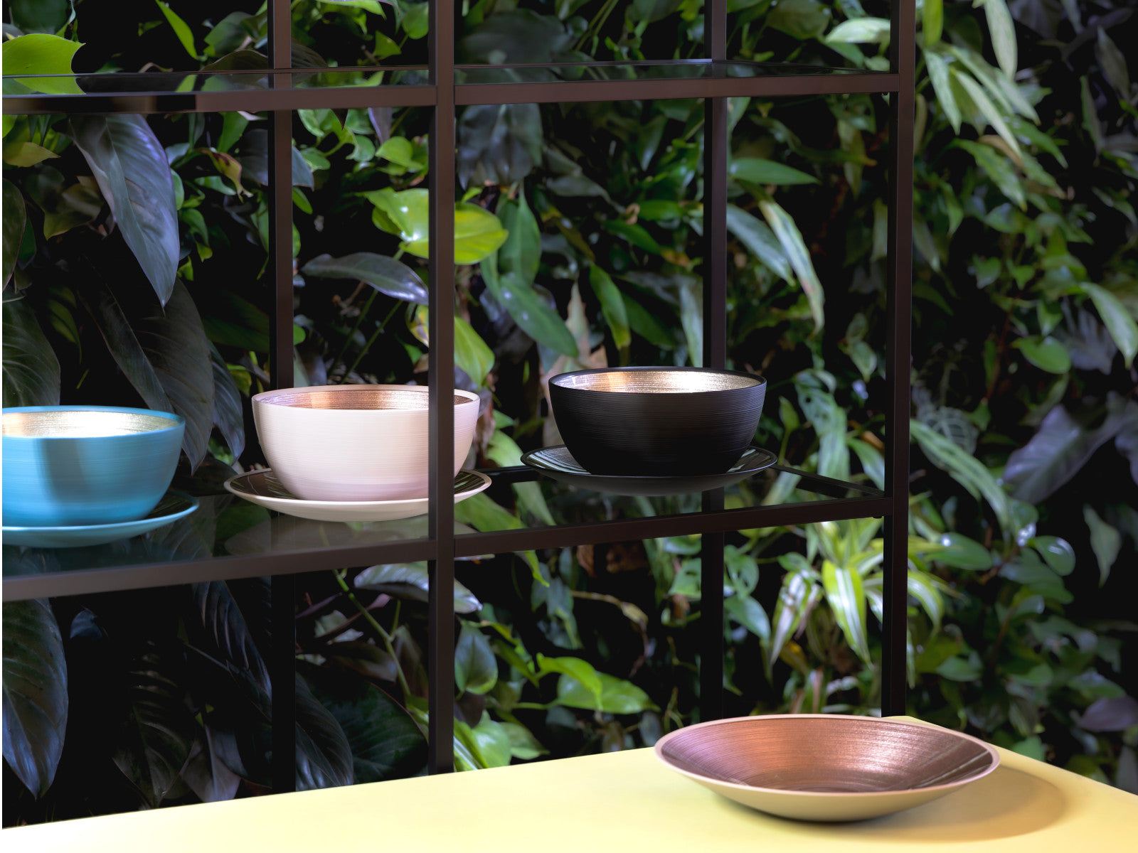 Rosenthal Glass Bowls Black Schale 21 cm Lifestyle 4