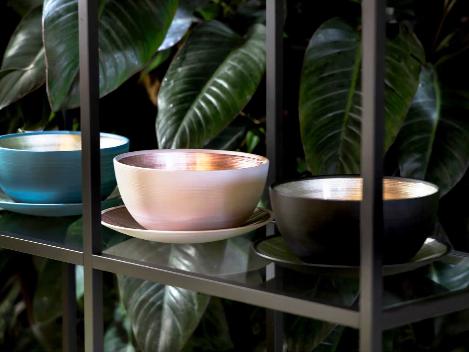 Rosenthal Glass Bowls Black Schale 21 cm Lifestyle 5