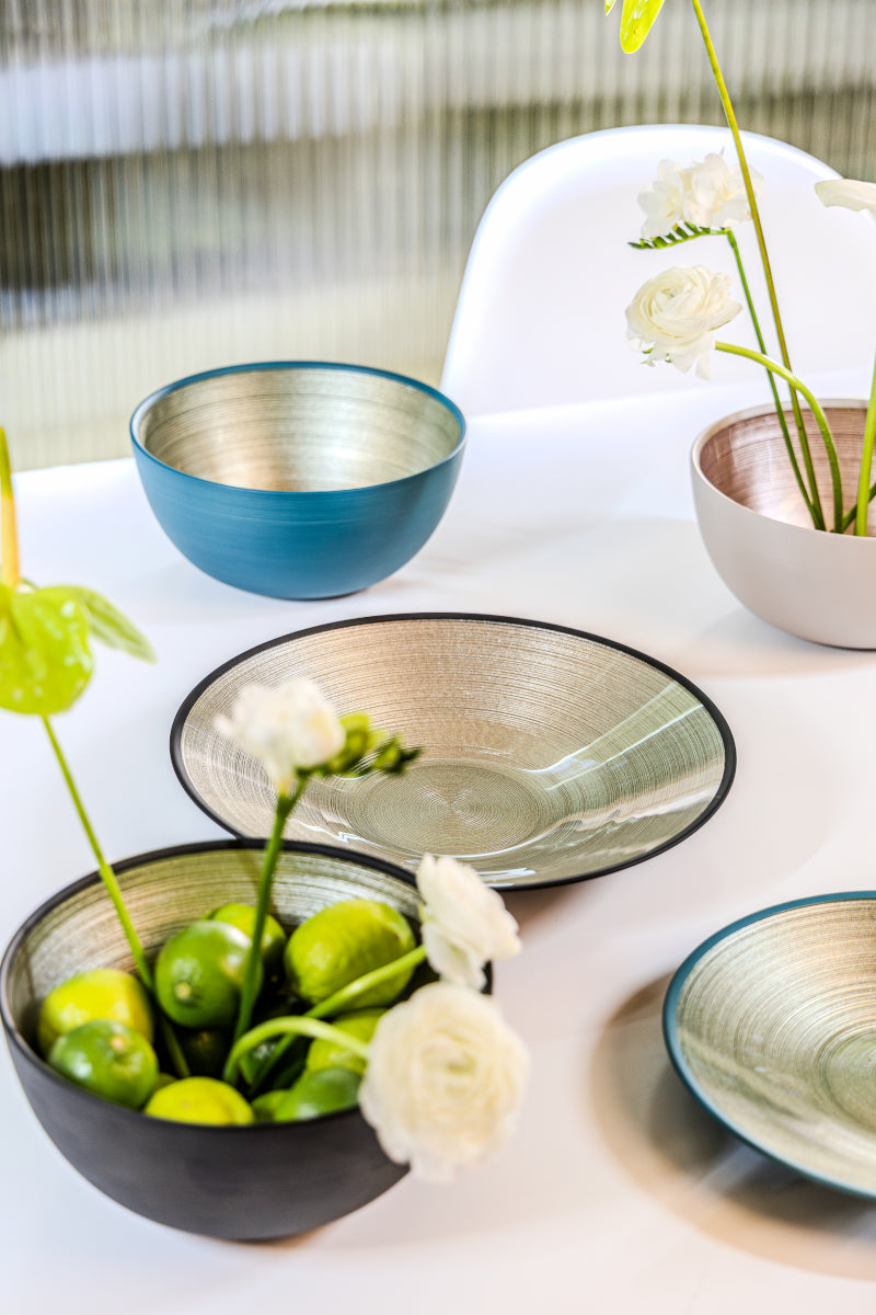 Rosenthal Glass Bowls Green Schale 21 cm Lifestyle 5