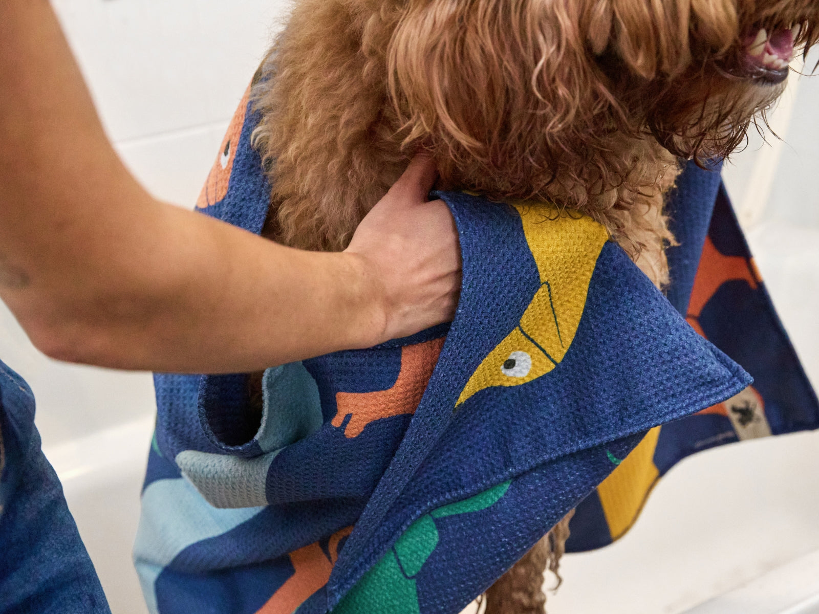 Dock & Bay Hundehandtuch M Go Long 90x50cm - Produktbild 9