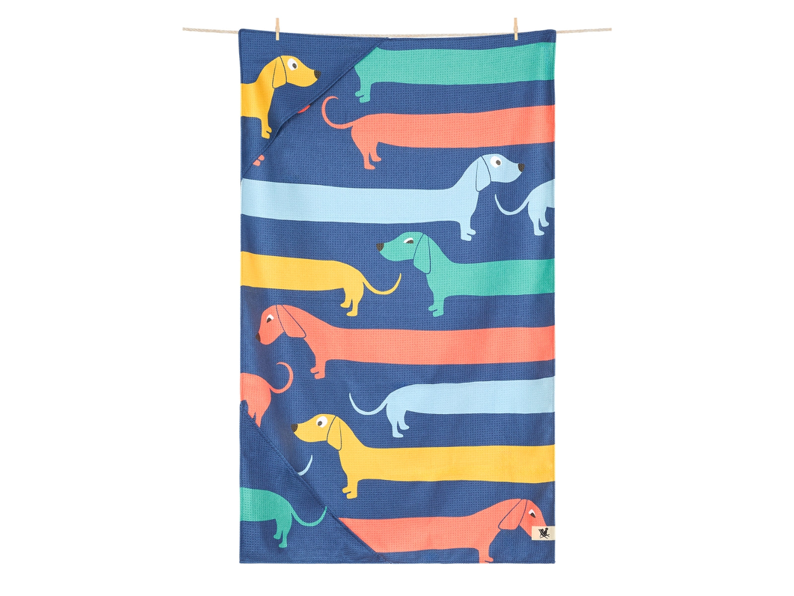 Dock & Bay Hundehandtuch M Go Long 90x50cm - Produktbild 1
