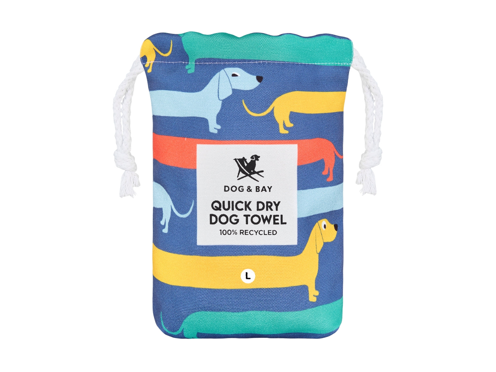 Dock & Bay Hundehandtuch L Go Long 120x70cm - Produktbild 2