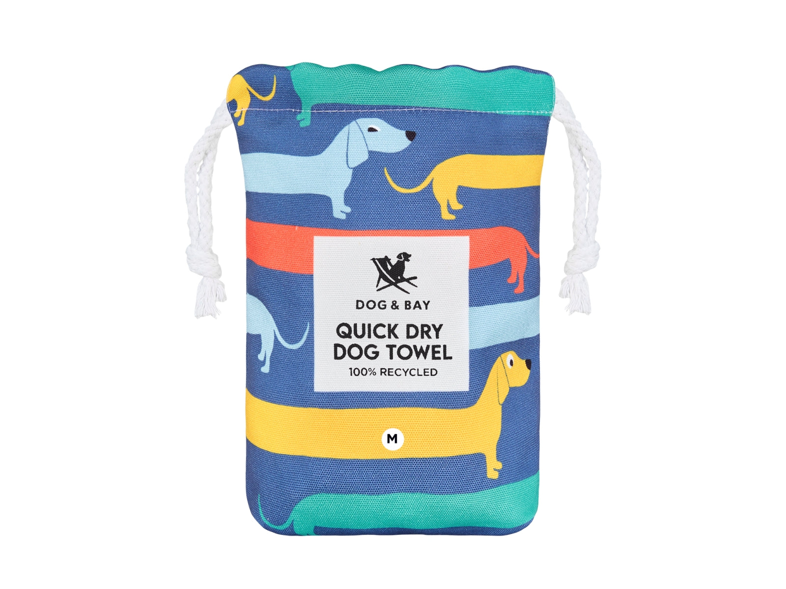 Dock & Bay Hundehandtuch M Go Long 90x50cm - Produktbild 2
