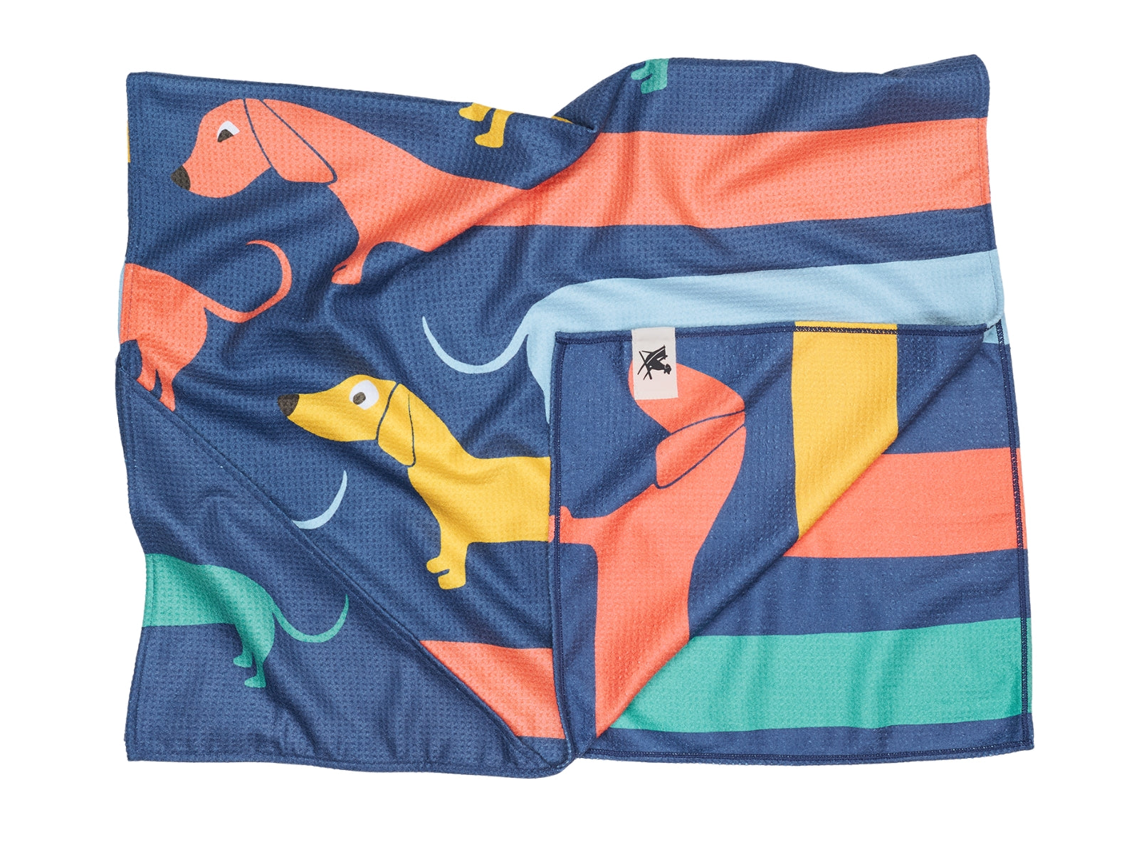 Dock & Bay Hundehandtuch L Go Long 120x70cm - Produktbild 8