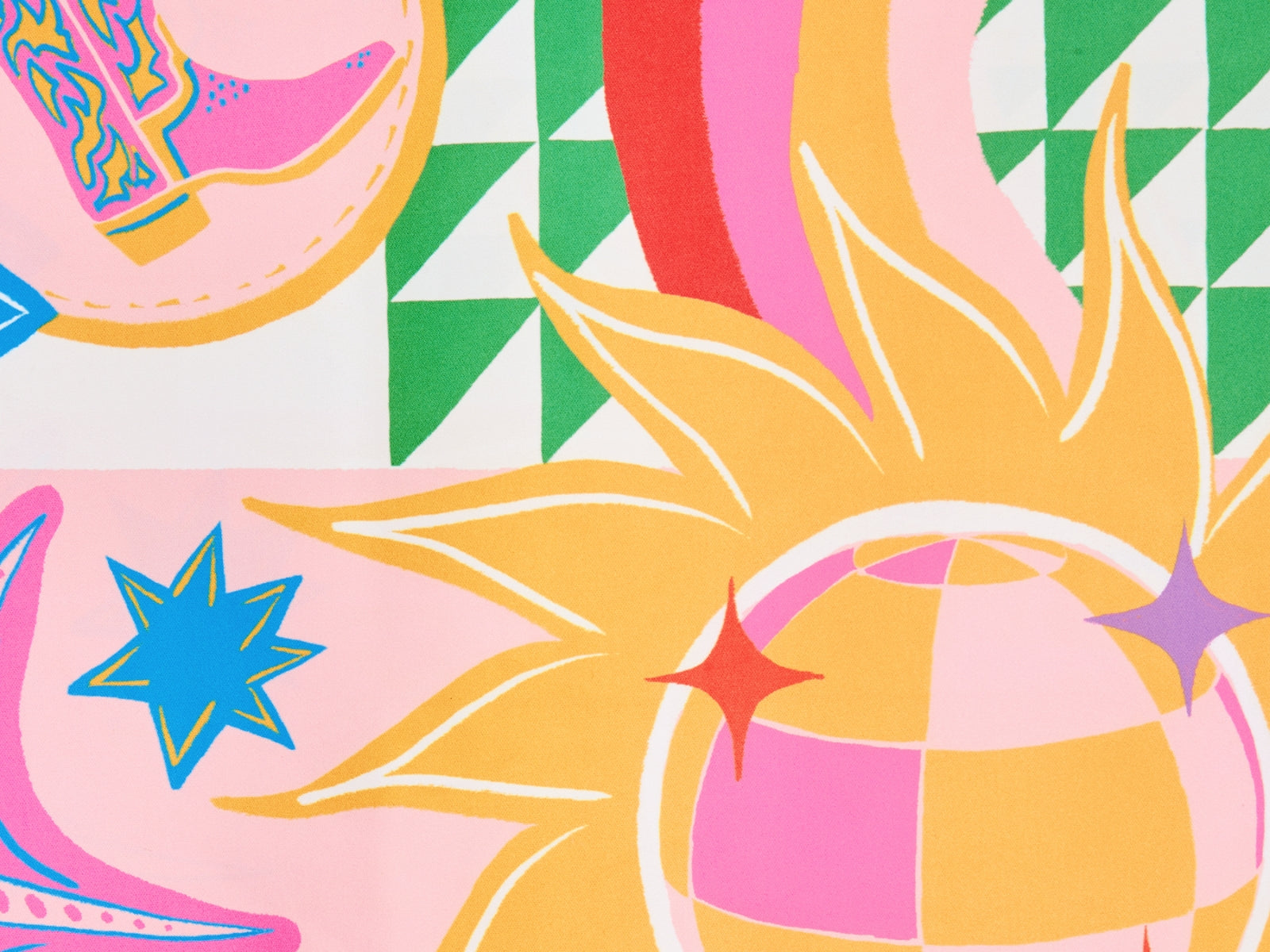 Dock & Bay Kids Beach Towel M Good Vibes Club 130x70cm - Produktbild 7