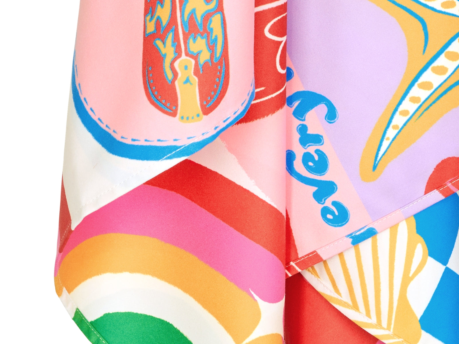 Dock & Bay Kids Beach Towel M Good Vibes Club 130x70cm - Produktbild 8