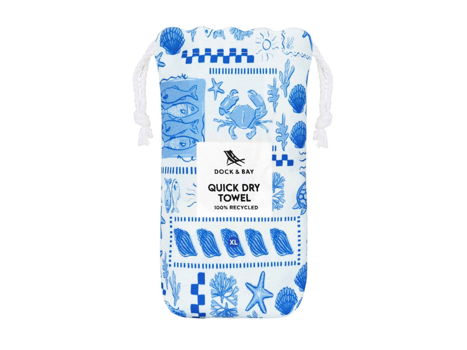 Dock & Bay Beach Towel XL Grecian Shores 200x90cm - Produktbild 3