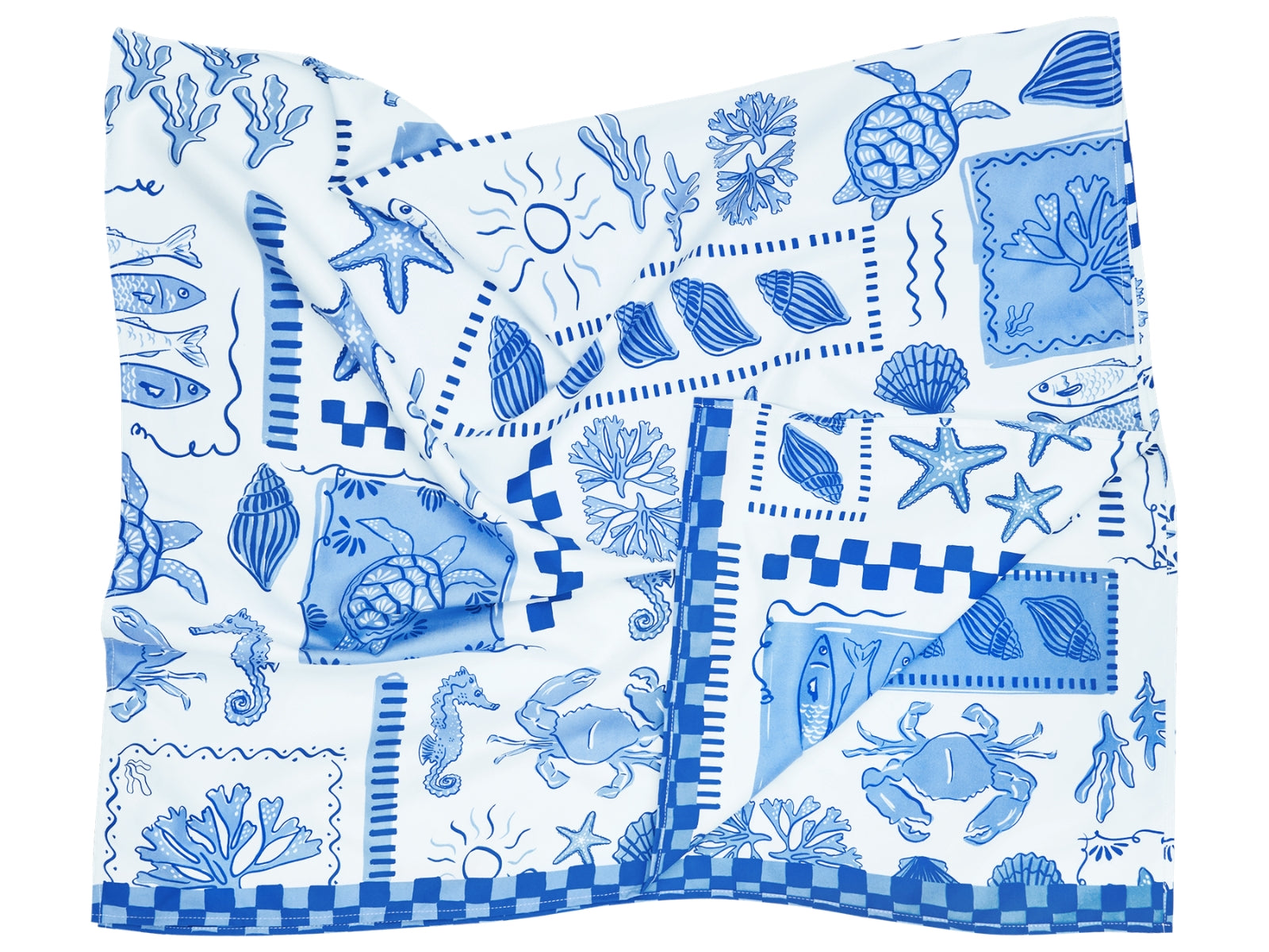 Dock & Bay Beach Towel XL Grecian Shores 200x90cm - Produktbild 4