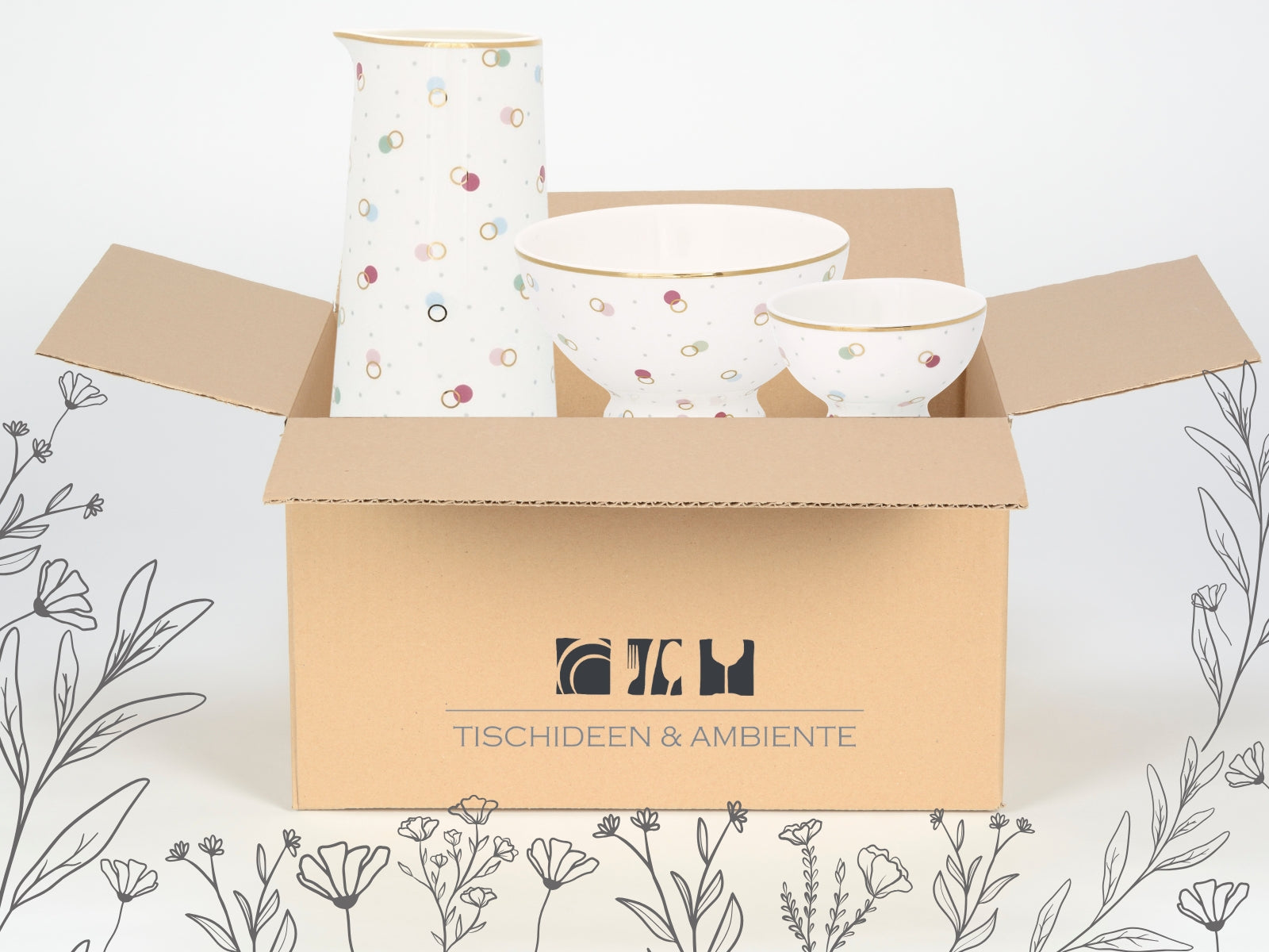 Greengate Geschenkbox Kylie 4tlg - Produktbild 2