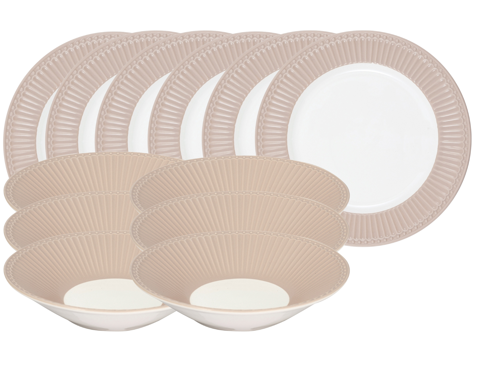 Alice Tafelset creamy fudge 12tlg Freisteller