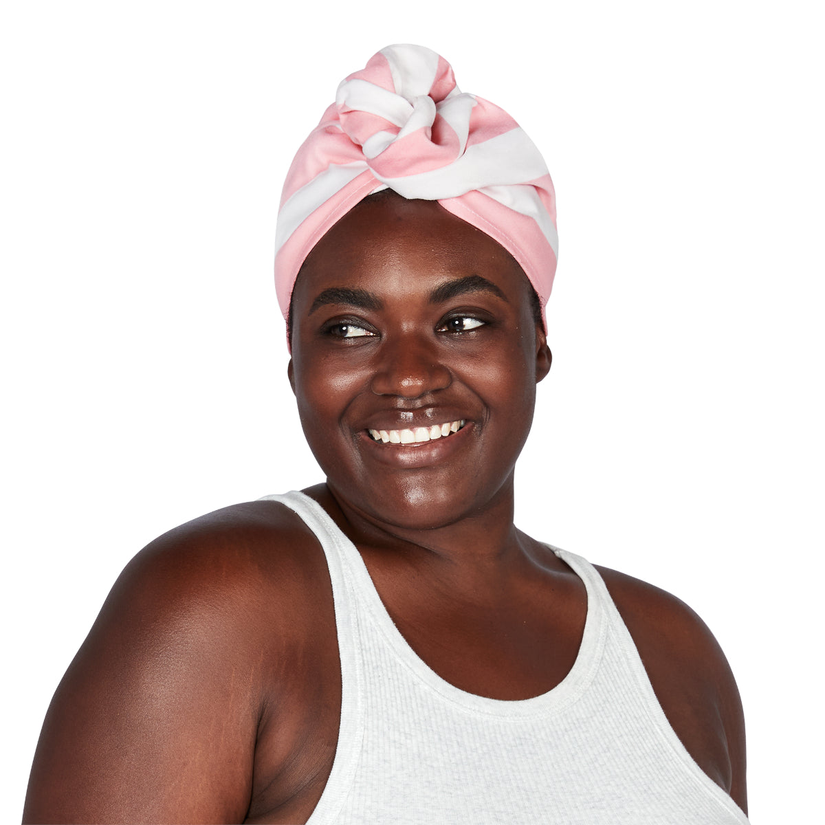 Dock & Bay Hair Wraps One Size Malibu Pink 63x26cm Freisteller 