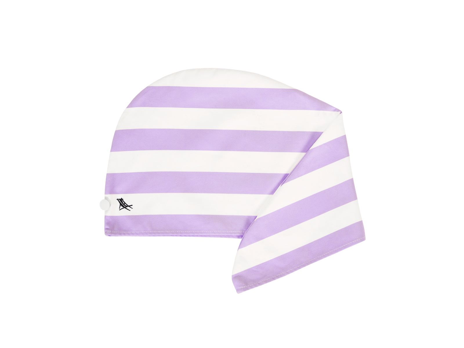 Dock & Bay Hair Wraps One Size Lombok Lilac 63x26cm Freisteller 3