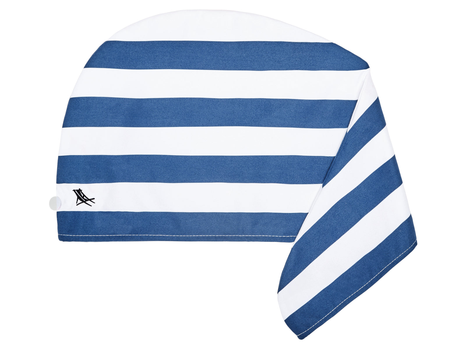 Dock & Bay Hair Wraps One Size Whitsunday Blue 63x26cm Freisteller 3