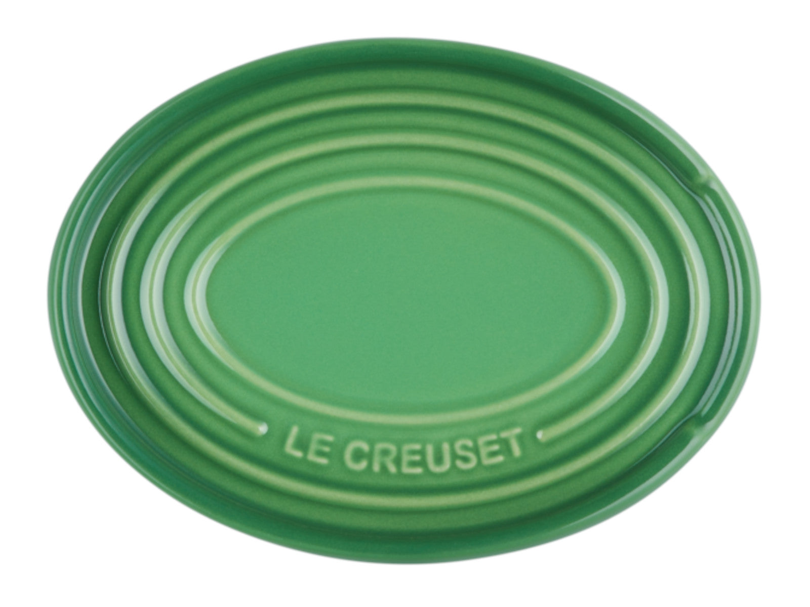 Le Creuset Löffelablage oval bamboo 16cm Freisteller 4