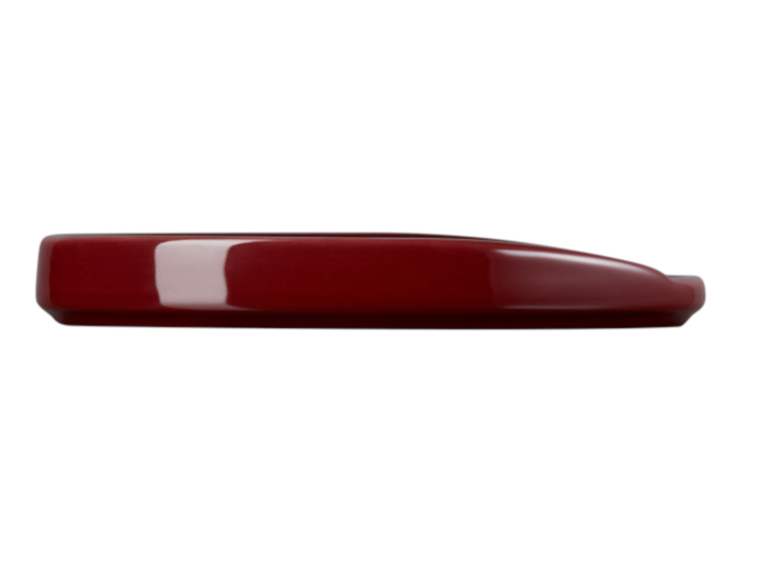 Le Creuset Löffelablage oval garnet 16cm Freisteller 4