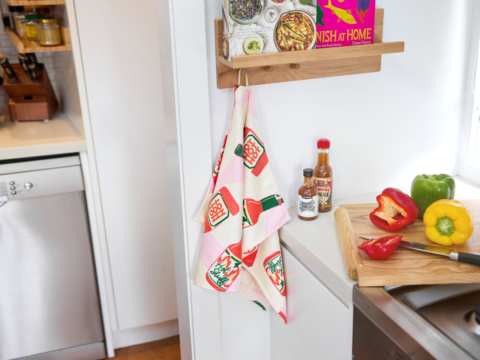 Dock & Bay Geschirrhandtuch Feeling Saucy 75x45cm