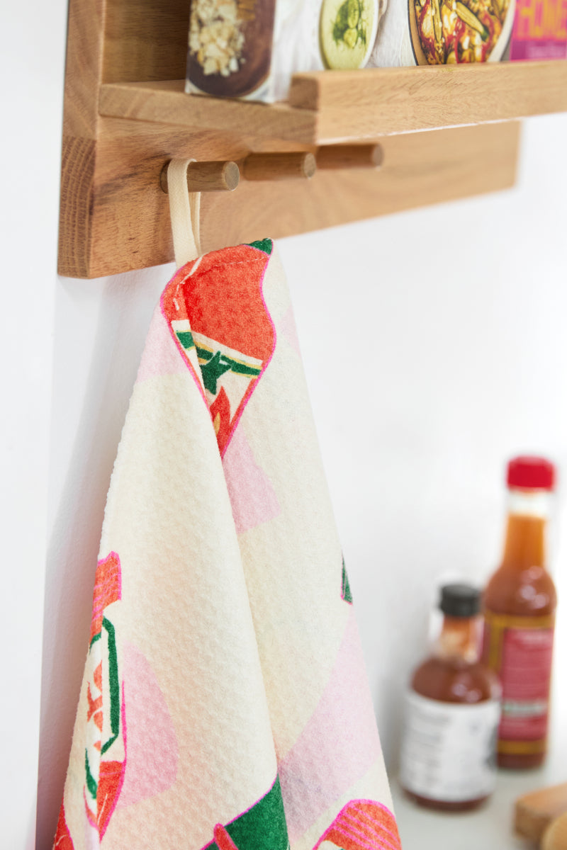 Dock & Bay Geschirrhandtuch Feeling Saucy 75x45cm