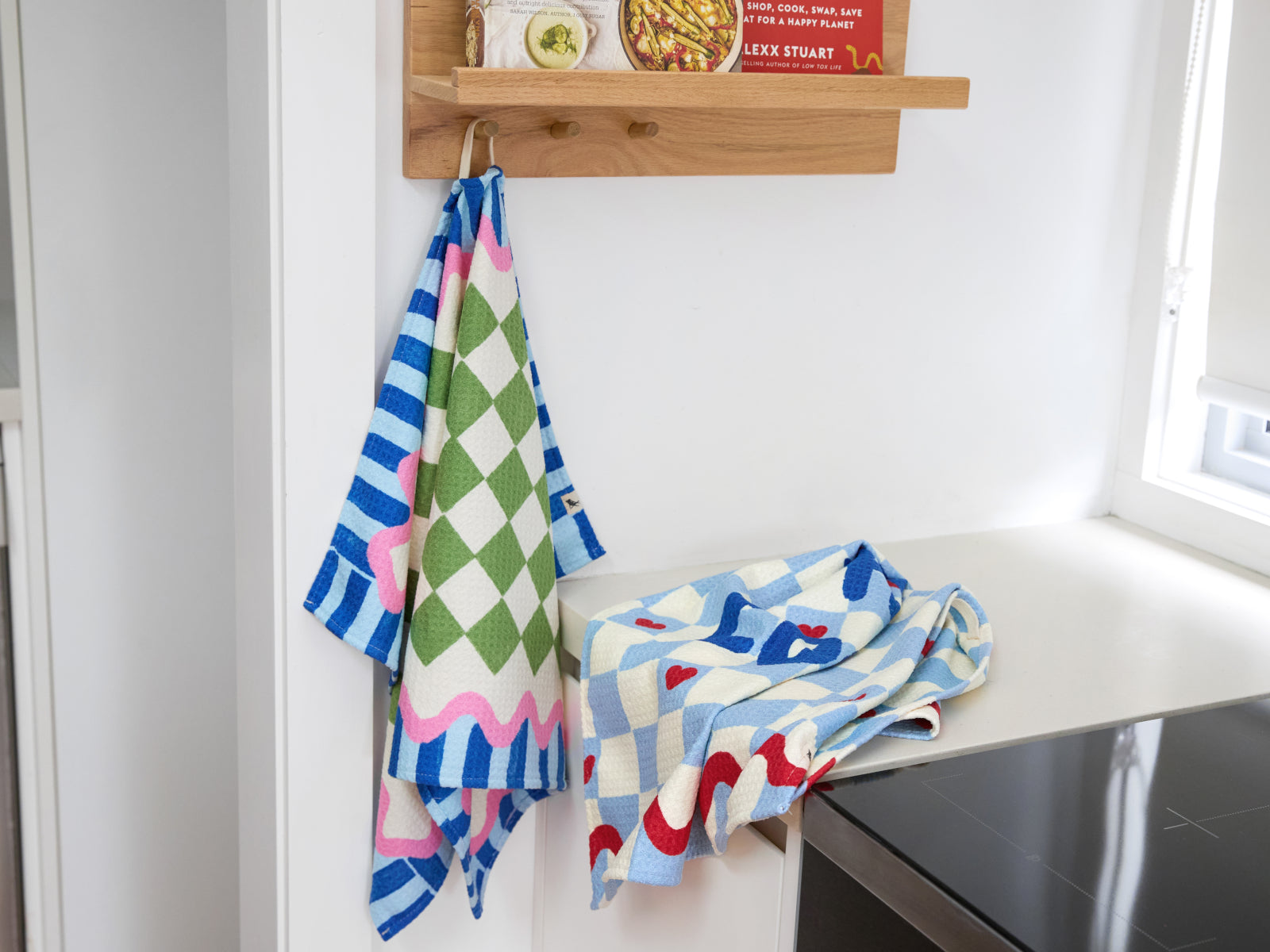 Dock & Bay Geschirrhandtuch Mediterranean Marble 75x45cm Lifestyle 3 