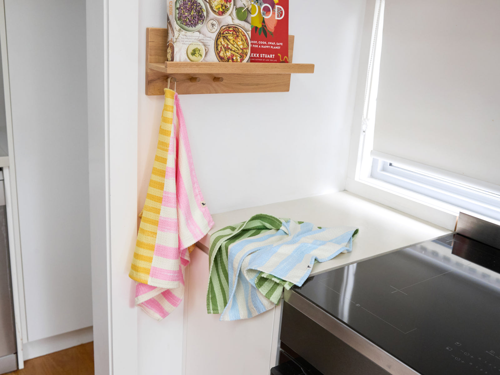 Dock & Bay Geschirrhandtuch Pink Grapefruit 75x45cm Lifestyle 4