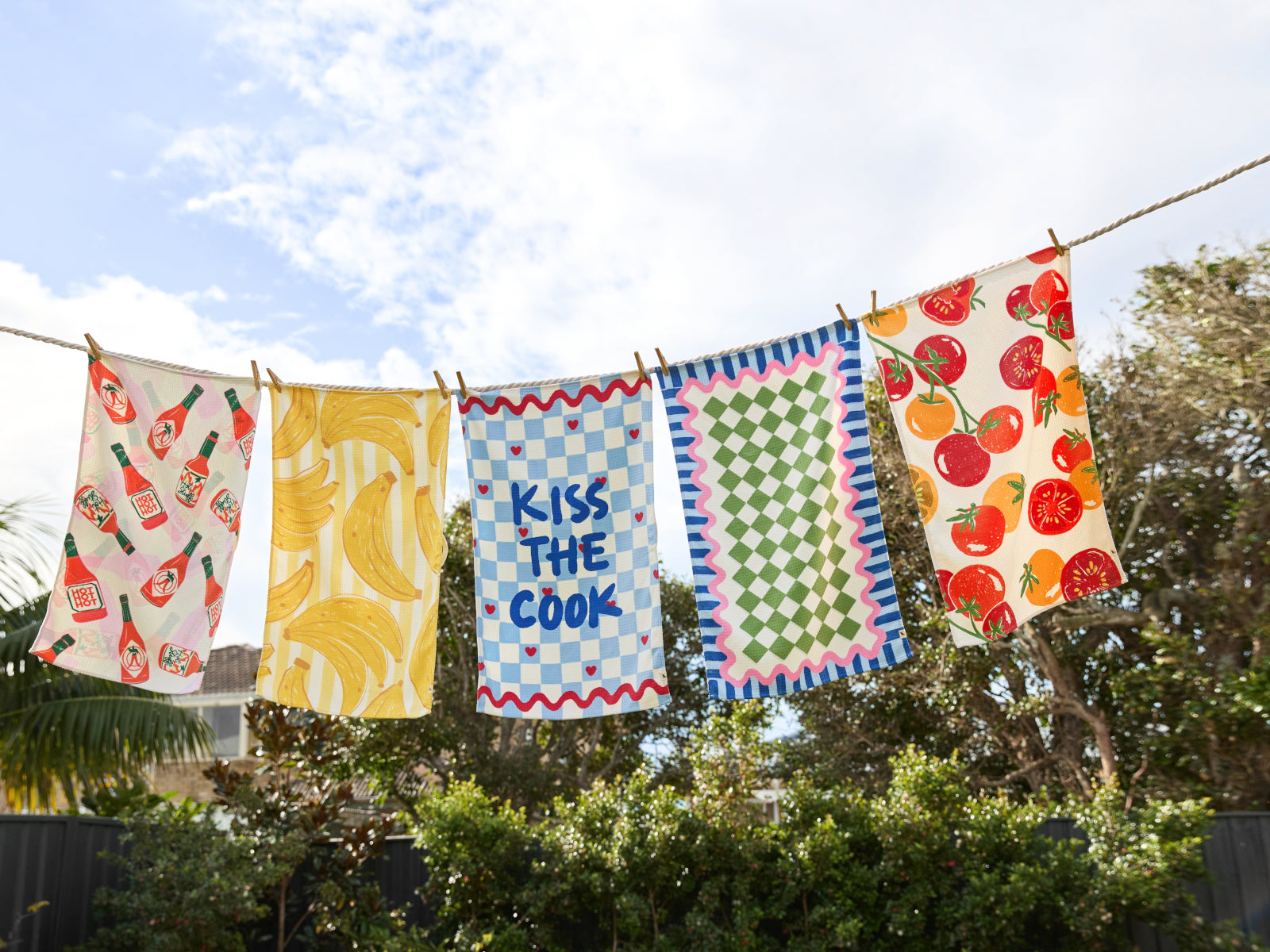 Dock & Bay Geschirrhandtuch Feeling Saucy 75x45cm