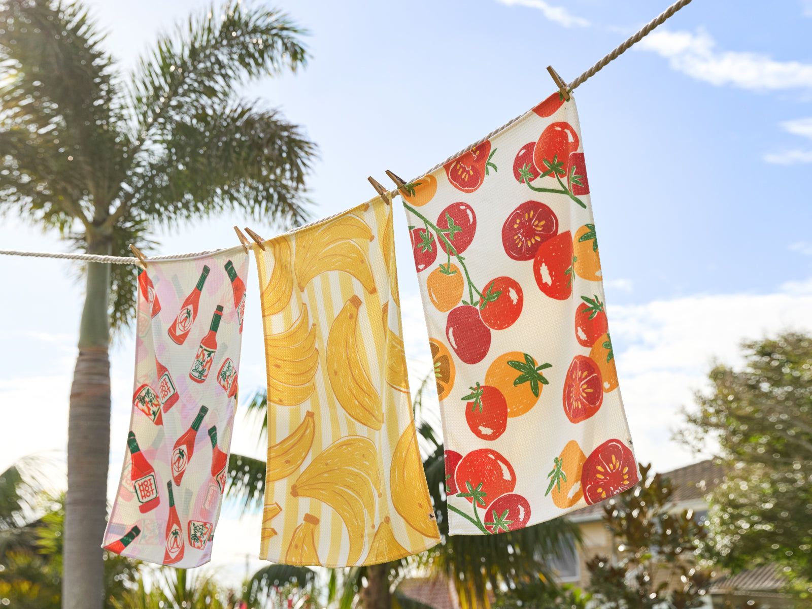 Dock & Bay Geschirrhandtuch Feeling Saucy 75x45cm