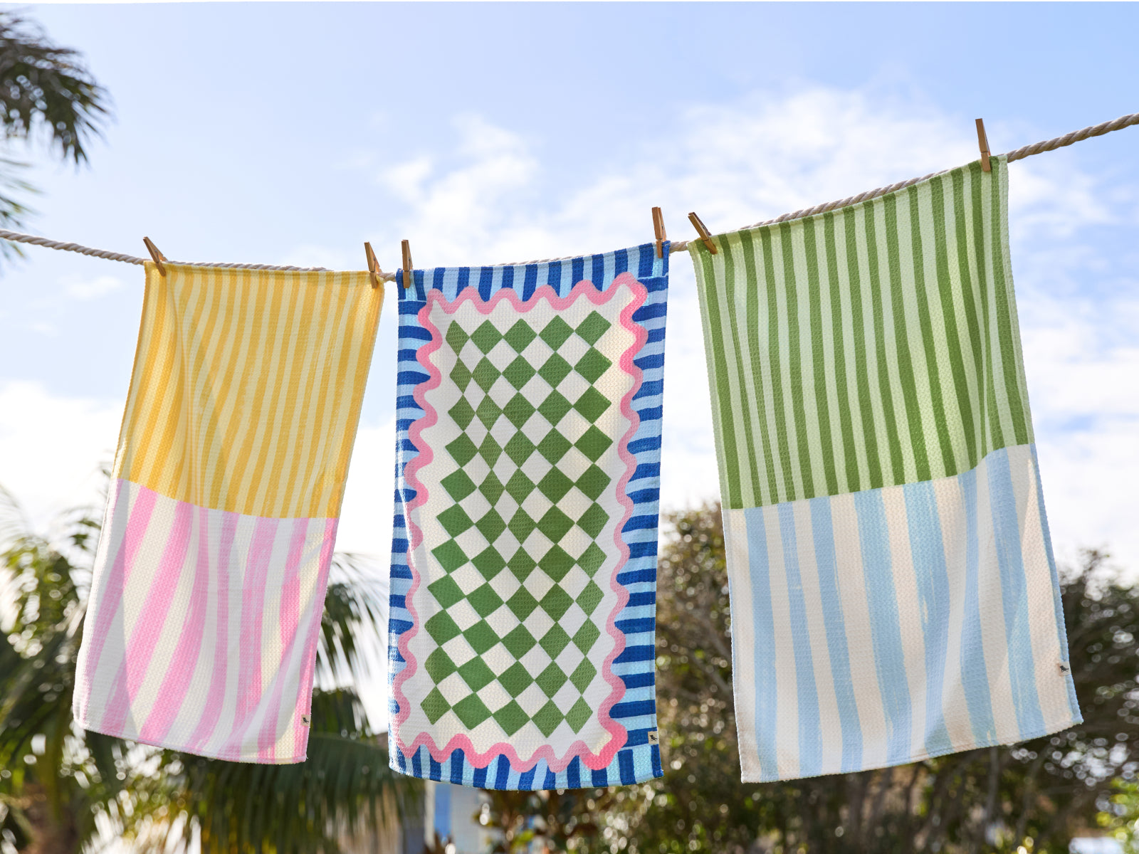 Dock & Bay Geschirrhandtuch Pink Grapefruit 75x45cm Lifestyle 5