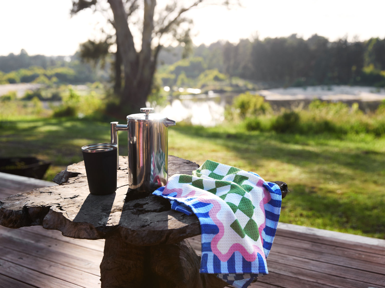 Dock & Bay Geschirrhandtuch Mediterranean Marble 75x45cm Lifestyle 6