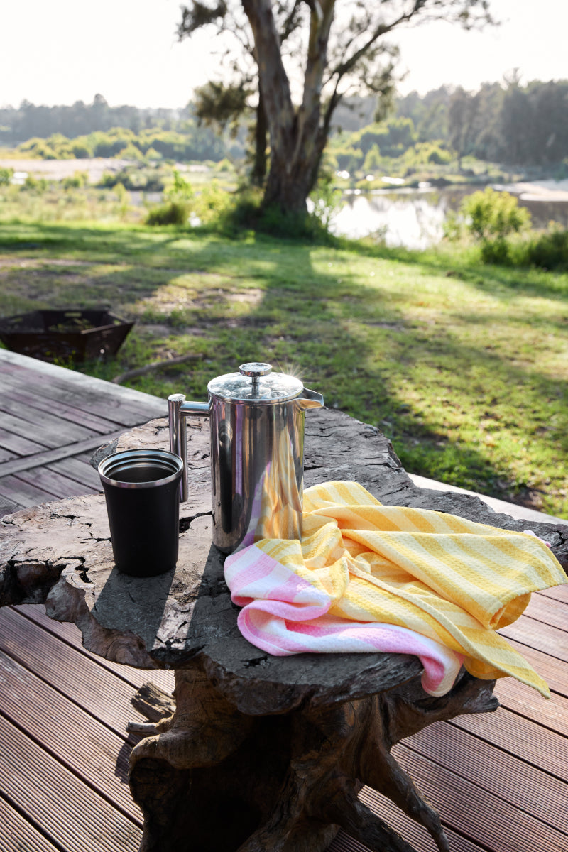 Dock & Bay Geschirrhandtuch Pink Grapefruit 75x45cm Lifestyle 7