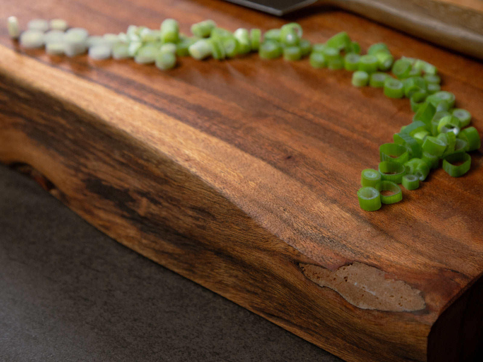 Zassenhaus Hackblock Akazie 41 x 30 x 5 cm Lifestyle 7