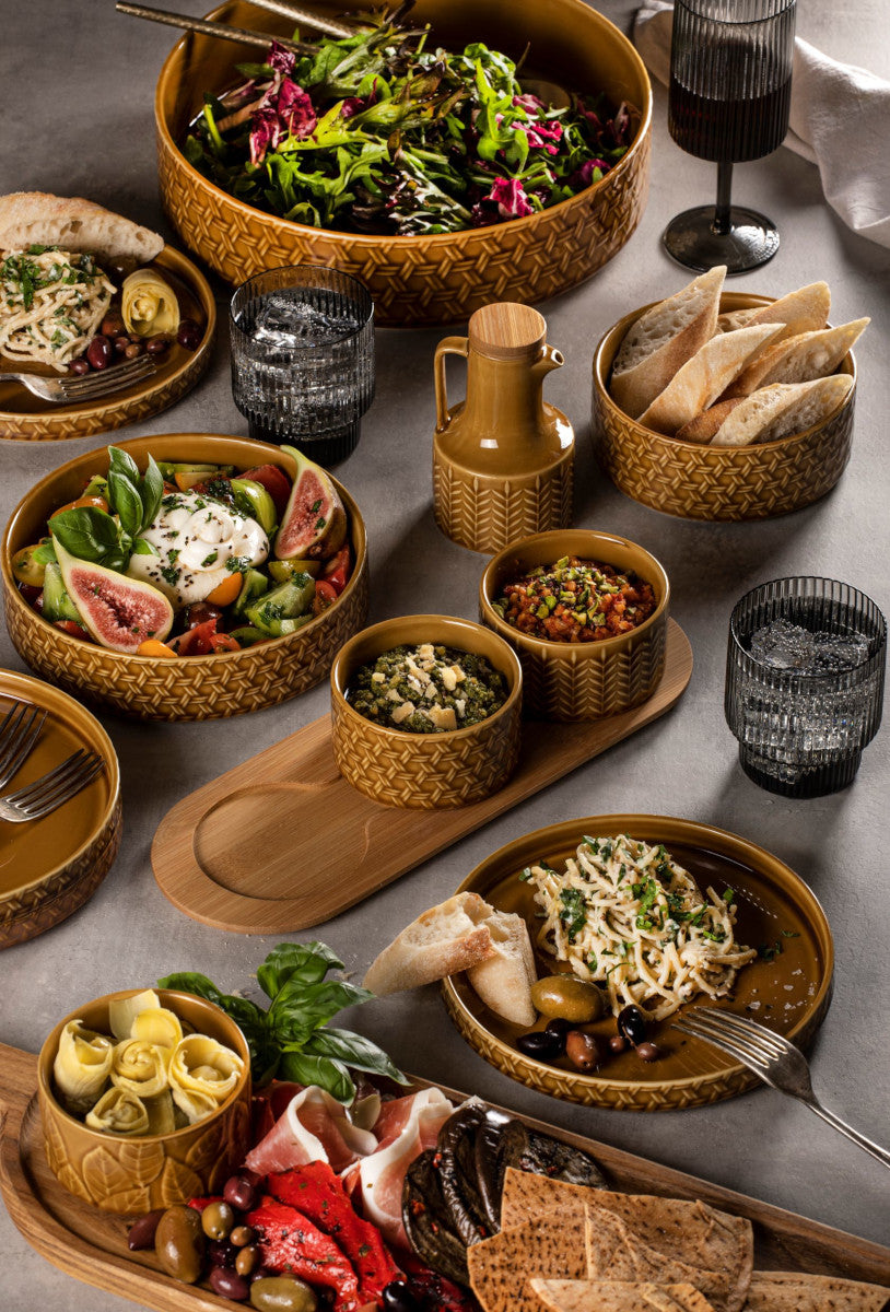 ladelle HEATH Dipschale karamell 10 cm Lifestyle 3