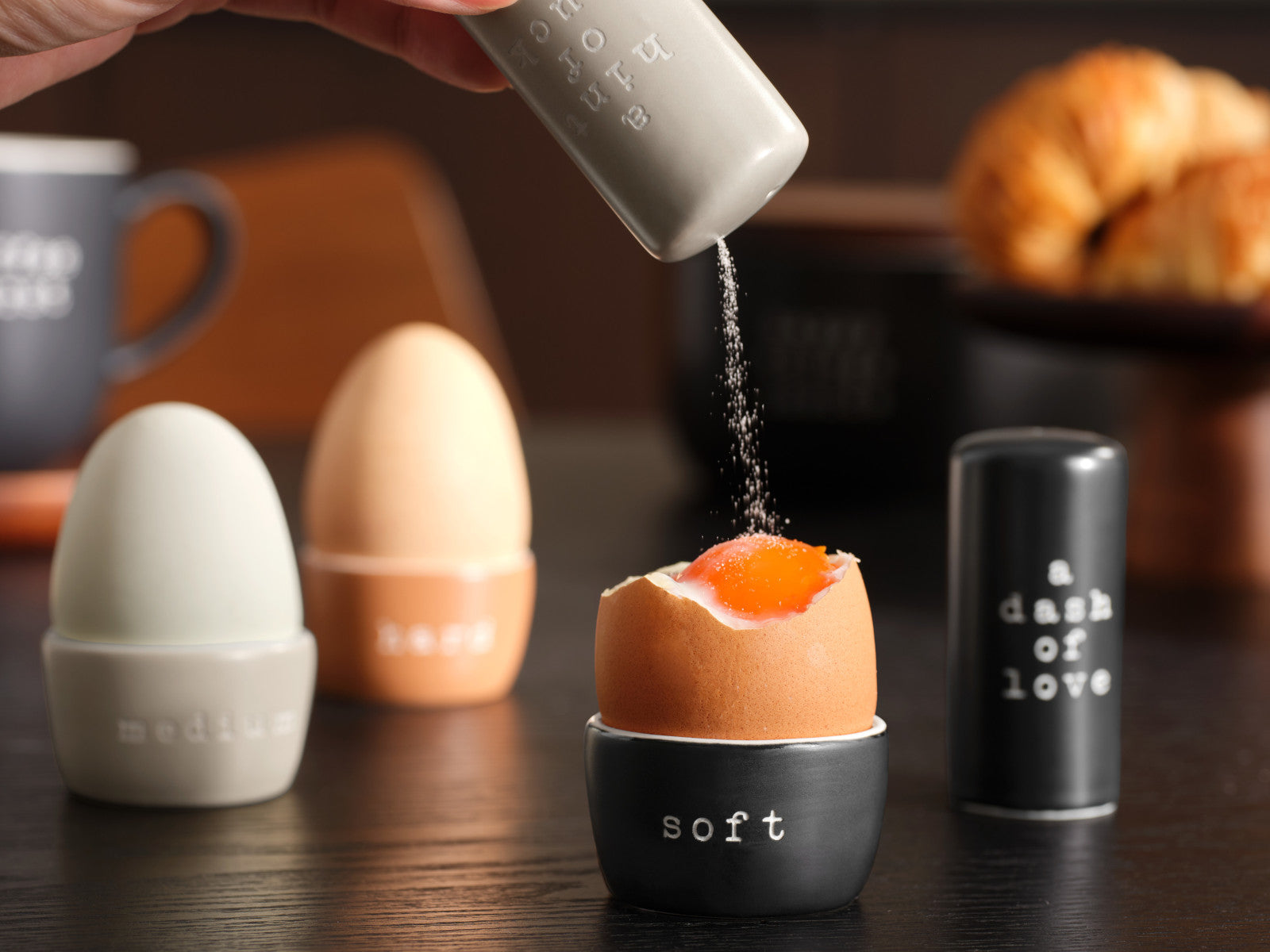 ASA hey! Salz-/ Pfeffersteuer Set Ø 3,2cm Lifestyle 3