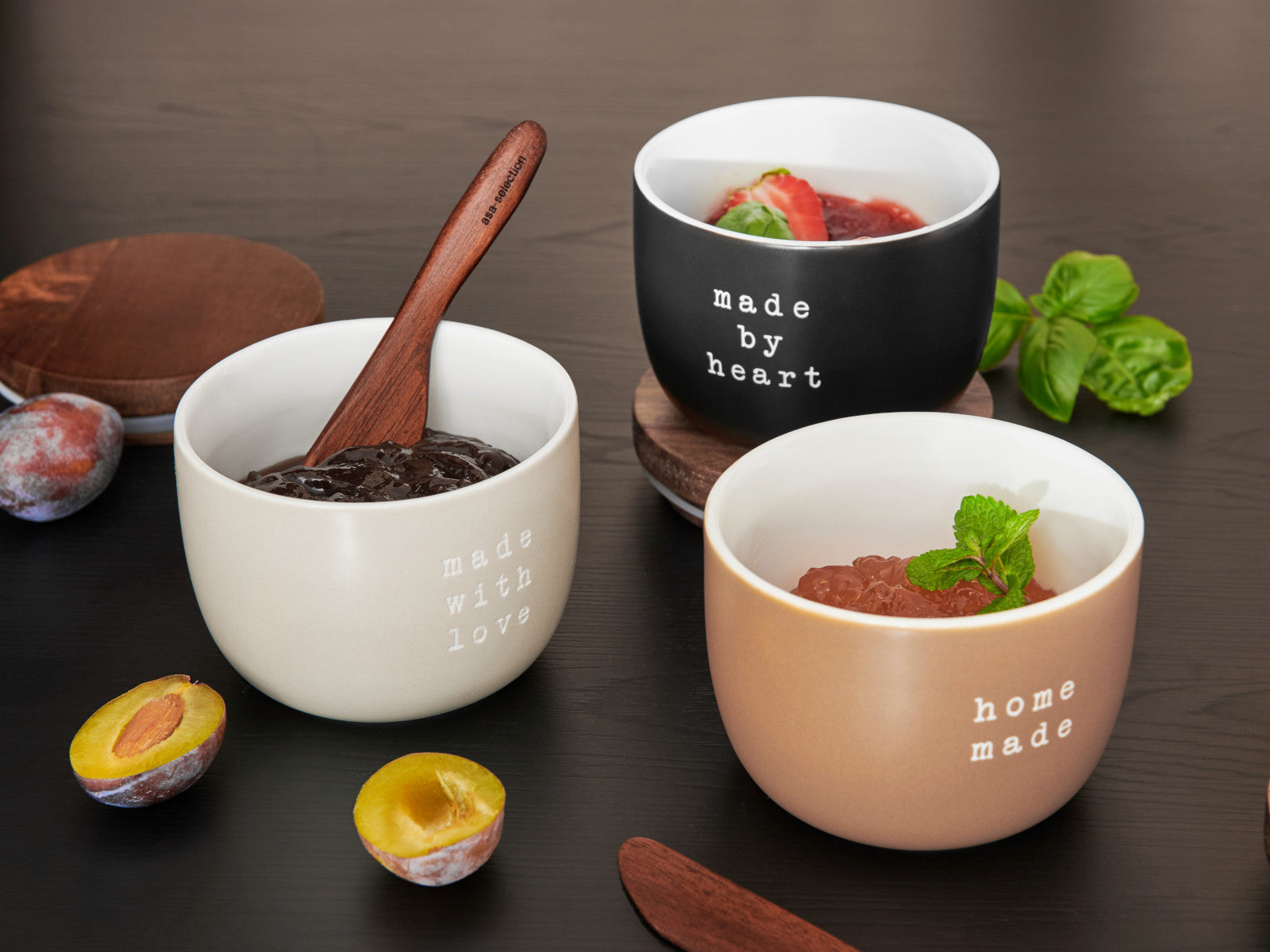 ASA hey! Eierbecher hard braun 3 cm Lifestyle 3