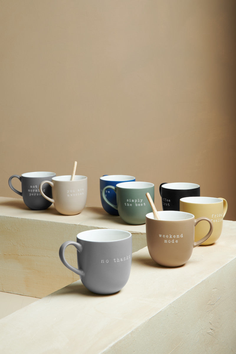 ASA hey! Henkelbecher be with you 0,35l Lifestyle