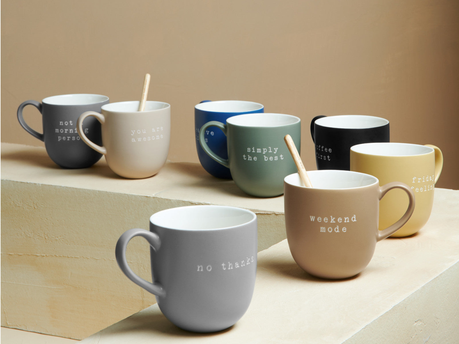 ASA Selection hey! Henkelbecher this is your day grün 0,35l Lifestyle2