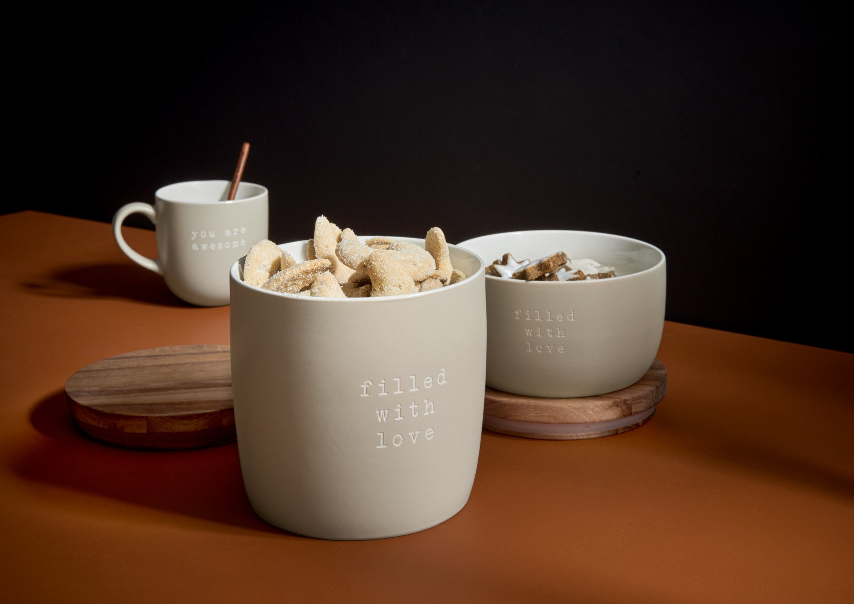 ASA hey! Henkelbecher you are awesome nude 0,35l Lifestyle