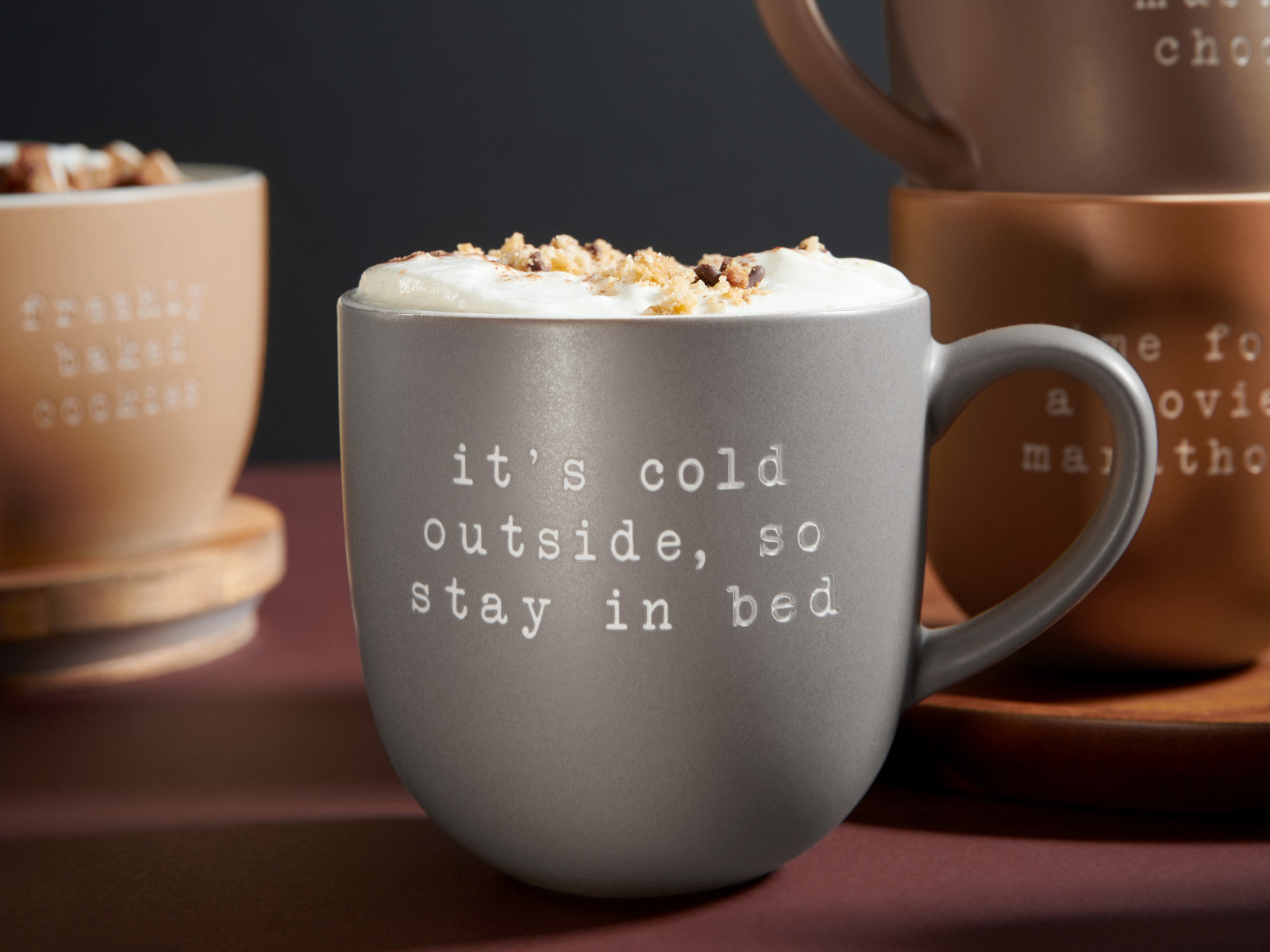 ASA Selection hey! Henkelbecher very busy doing nothing grün 0,35l  Lifestyle1