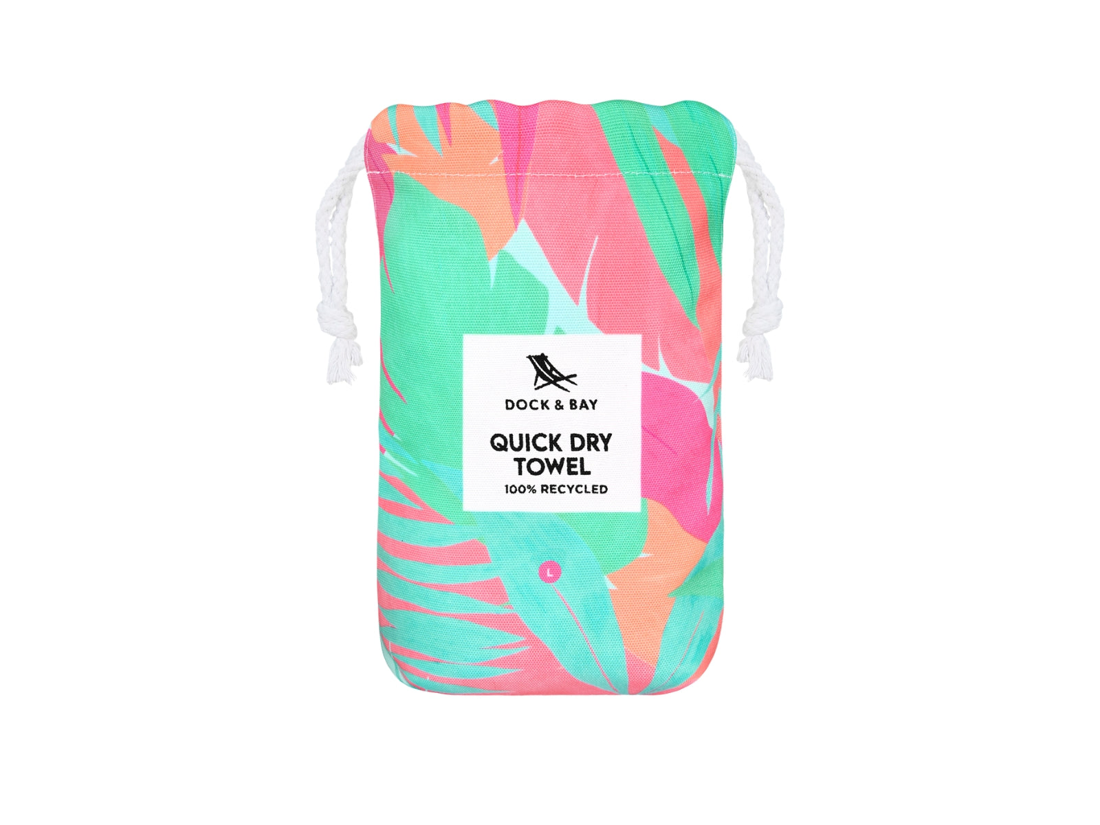 Dock & Bay Beach Towel L Hot Tropics 160x90cm - Produktbild 3