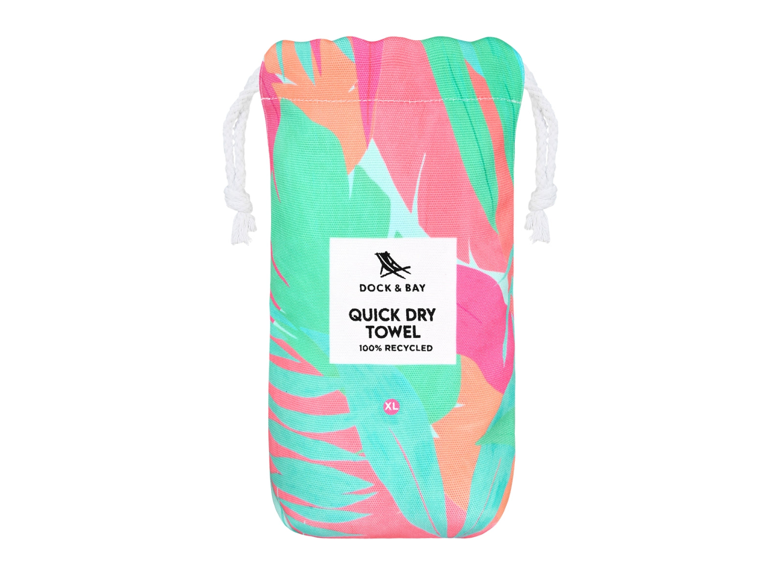 Dock & Bay Beach Towel XL Hot Tropics 200x90cm - Produktbild 3