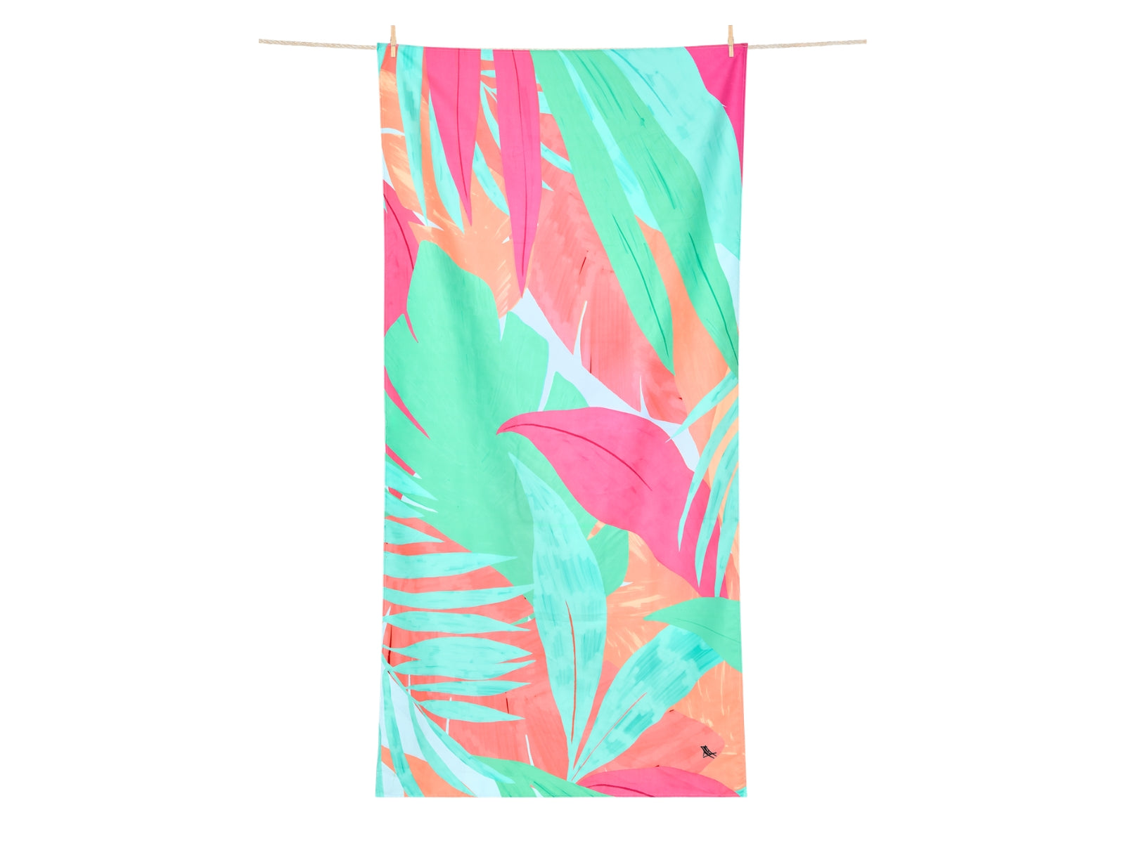 Dock & Bay Beach Towel L Hot Tropics 160x90cm - Produktbild 4