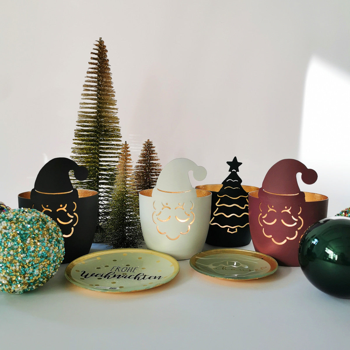 Giftcompany Luce Weihnachtsbaum mit LED M grün 20,5cm Lifestyle