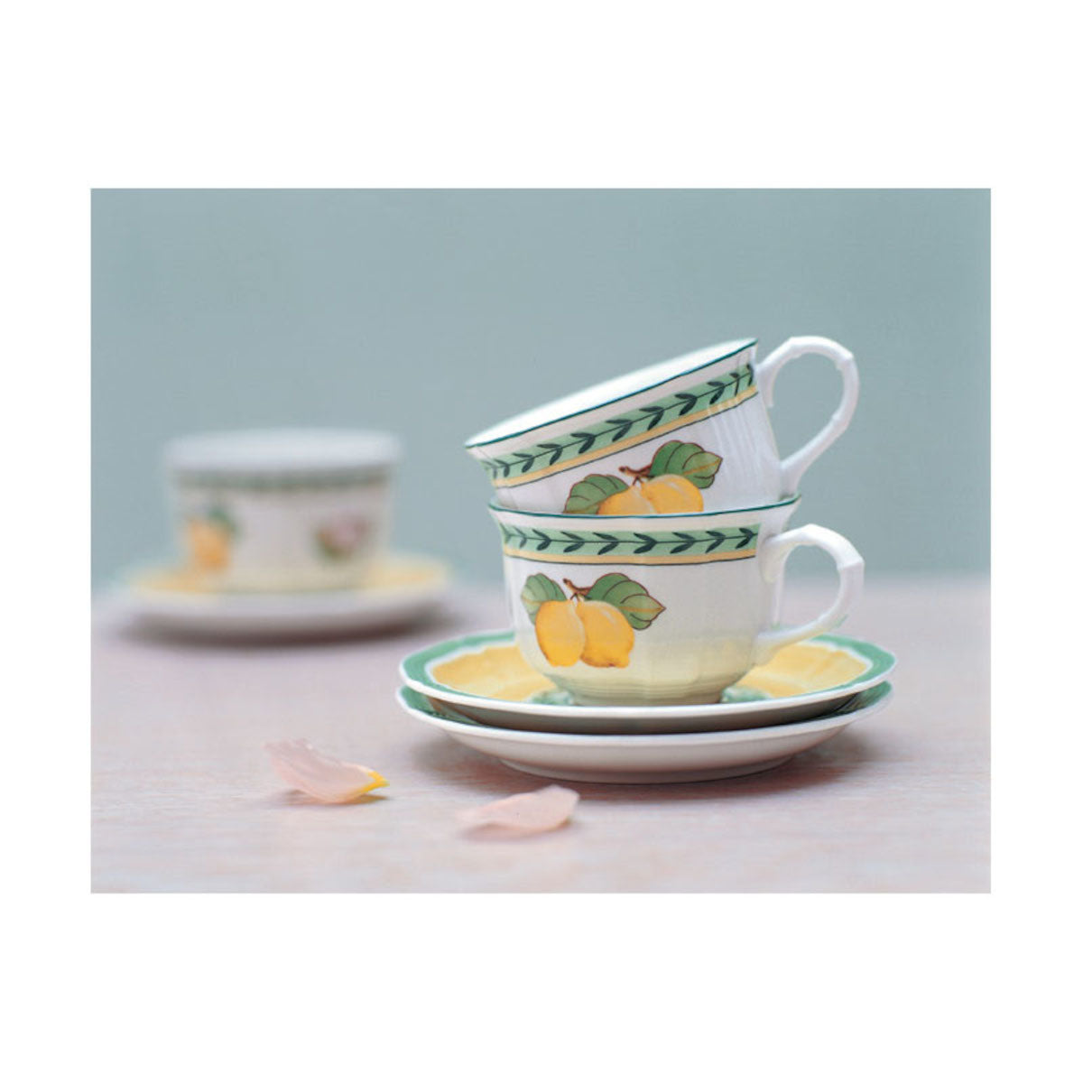 Villeroy & Boch French Garden Fleurence Kaffee/Teeuntertasse 15 cm Lifestyle