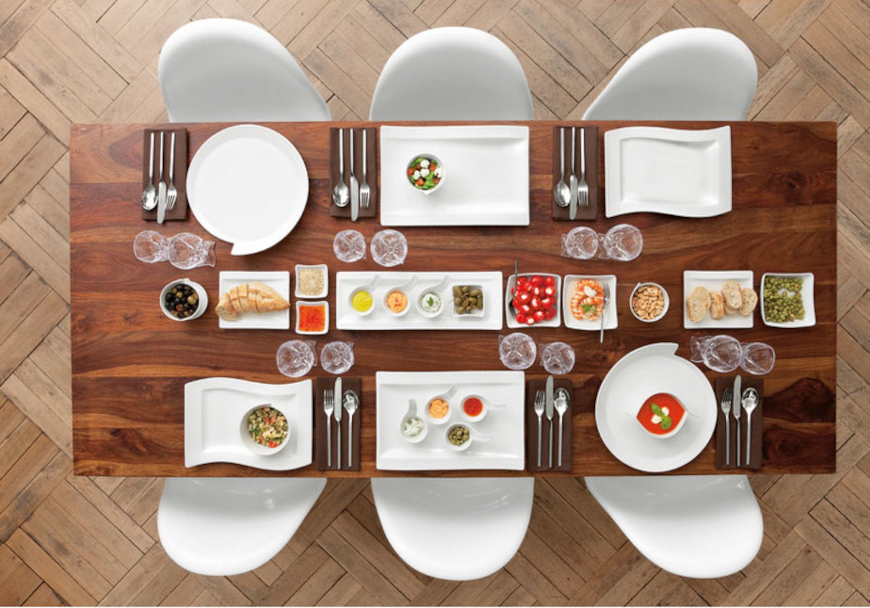 Villeroy & Boch New Wave Schälchen 12 x 12 cm Lifestyle