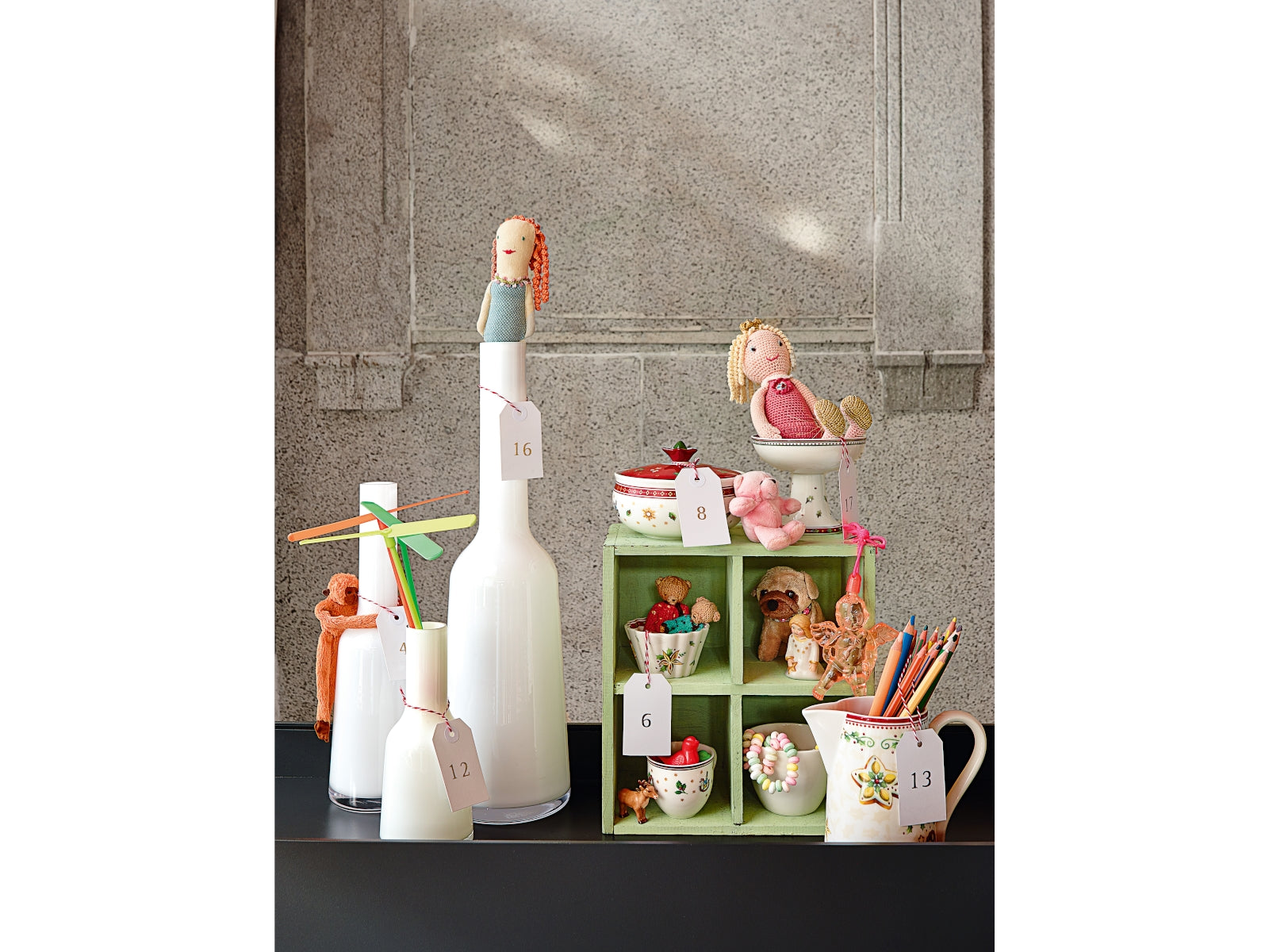 Villeroy & Boch Toy's Delight Zuckerdose 10 x 13 cm Lifestyle 2