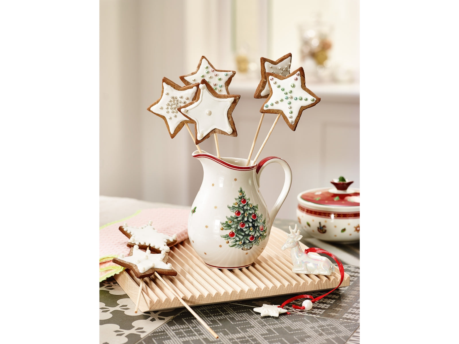 Villeroy & Boch Toy's Delight Zuckerdose 10 x 13 cm Lifestyle 3