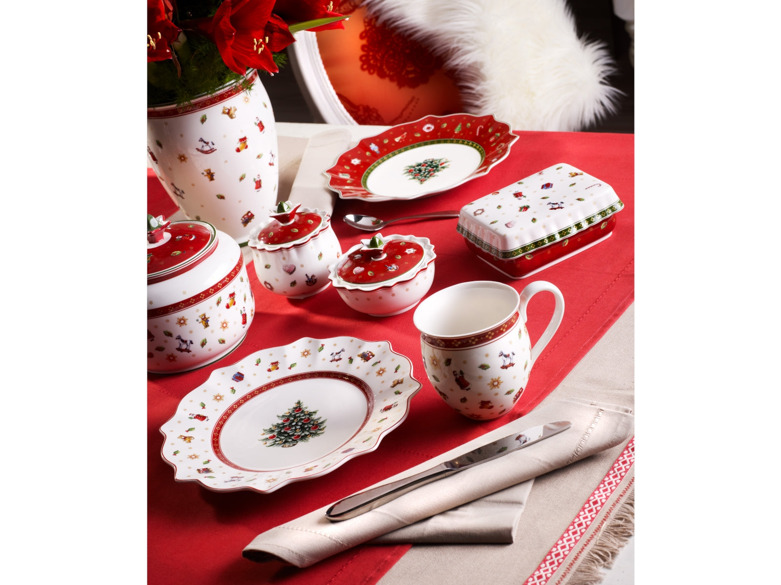 Villeroy & Boch Toy's Delight Zuckerdose 10 x 13 cm Lifestyle 5