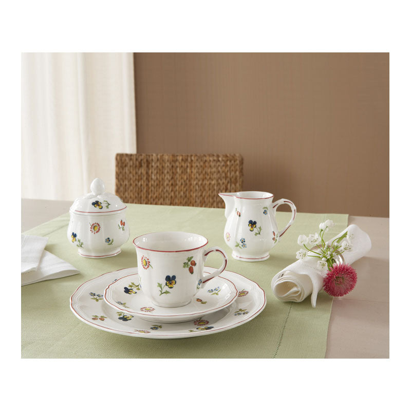 Villeroy & Boch Petite Fleur Kaffeetasse mit Untertasse 2tlg.