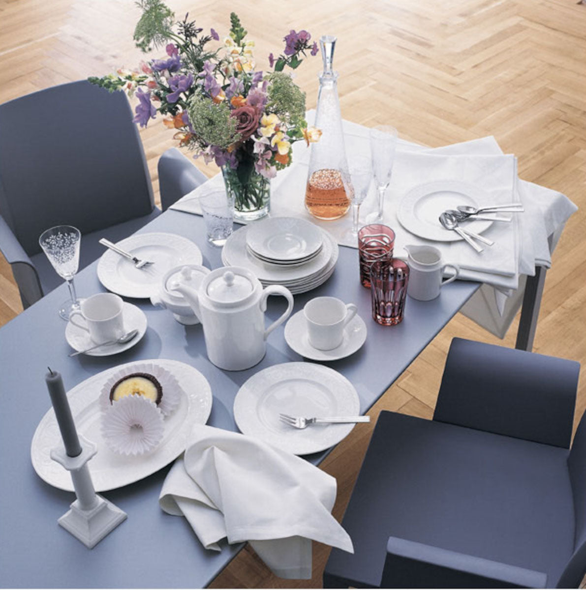 Villeroy & Boch Cellini Platte oval 40 cm Lifestyle 2