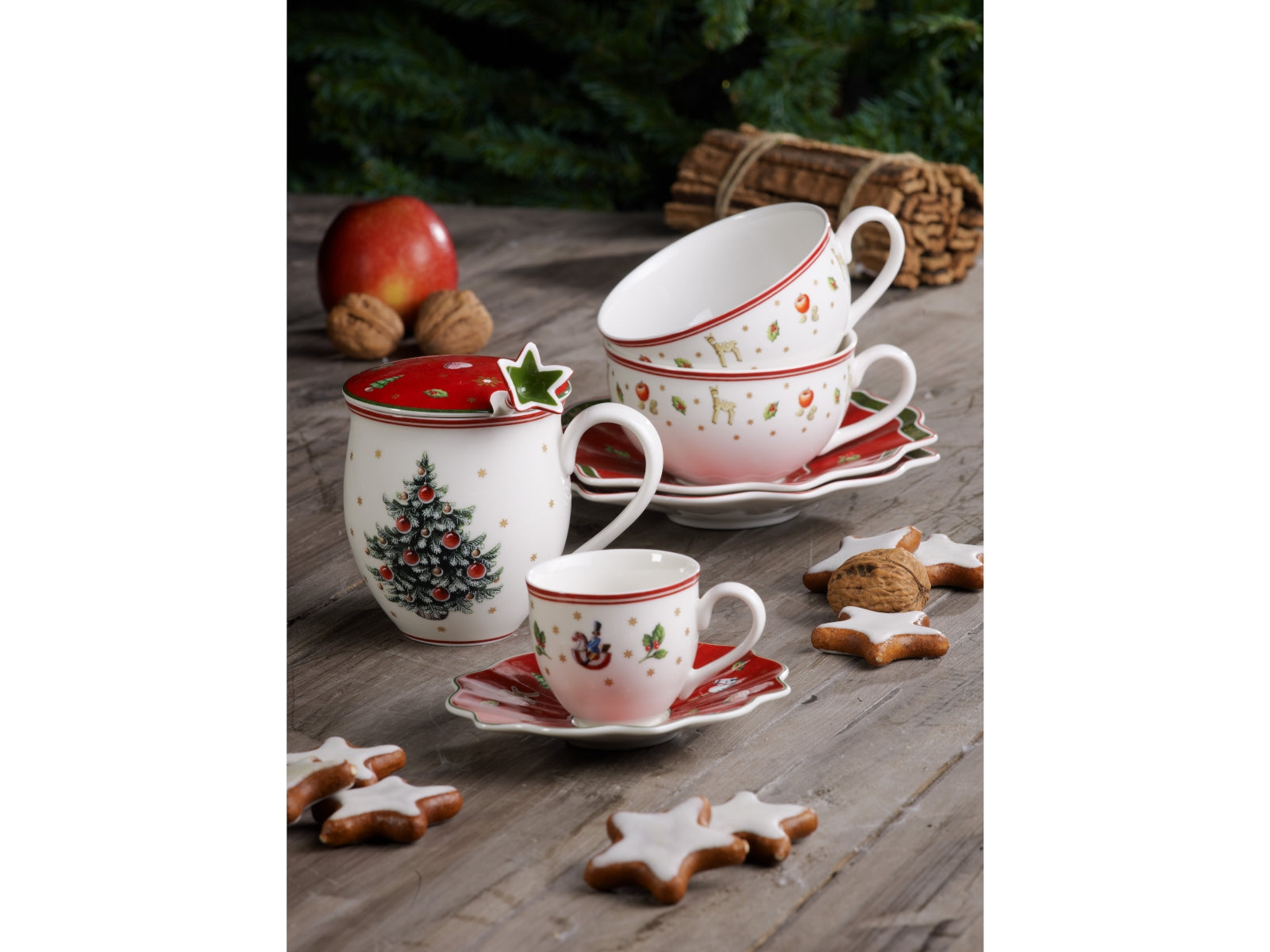 Villeroy & Boch Toy's Delight Mokka-/Espressotasse mit Untertasse Lifestyle 1